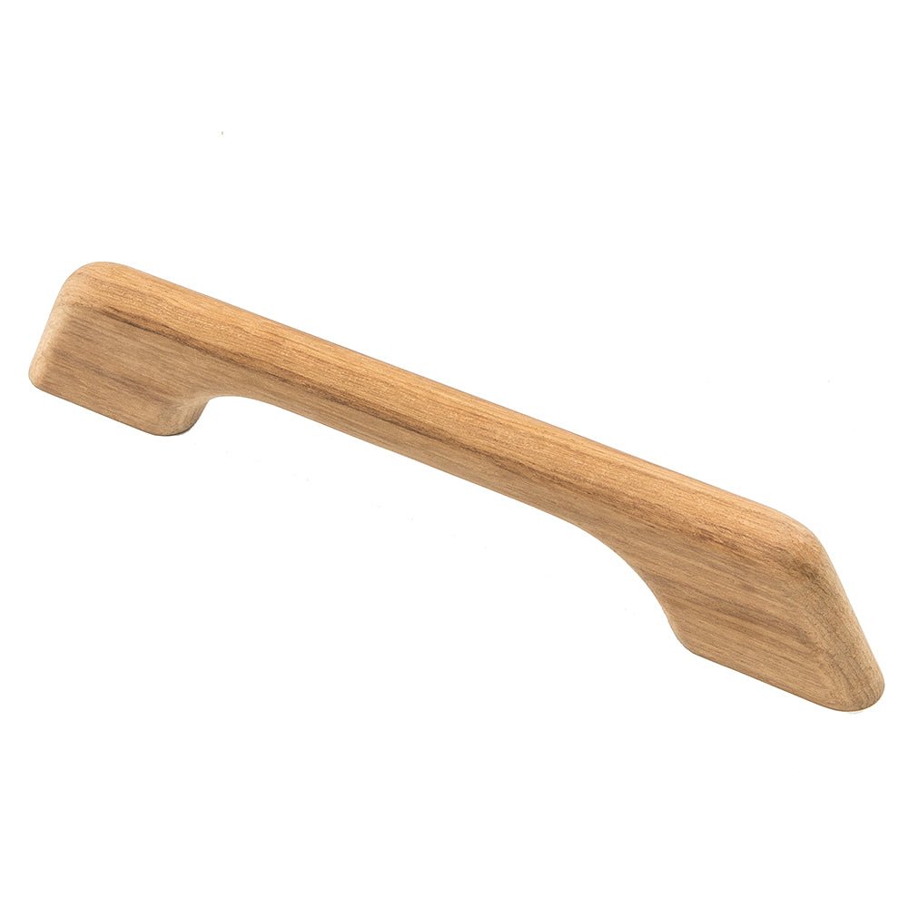 Whitecap Teak Handrail - 1 Loop - 13"L - Get Tight Gear