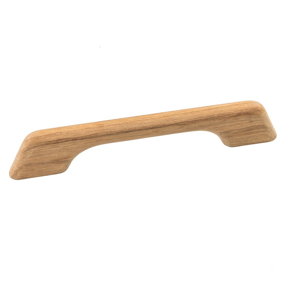 Whitecap Teak Handrail - 1 Loop - 13"L - Get Tight Gear