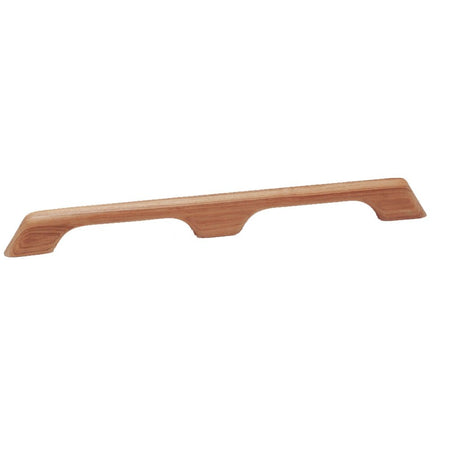 Whitecap Teak Handrail - 2 Loops - 23"L - Get Tight Gear