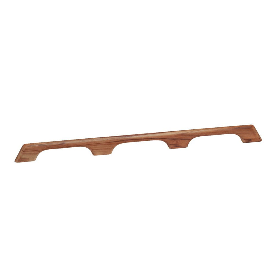 Whitecap Teak Handrail - 3 Loops - 33"L - Get Tight Gear