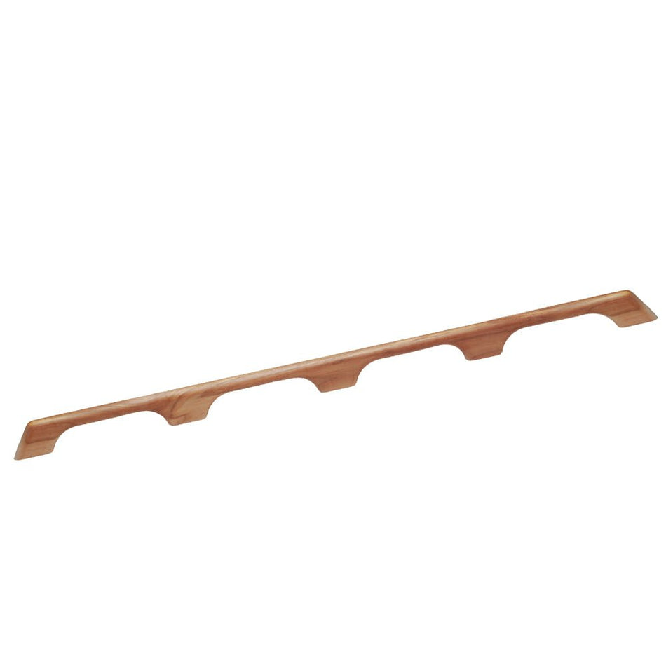 Whitecap Teak Handrail - 4 Loops - 43"L - Get Tight Gear