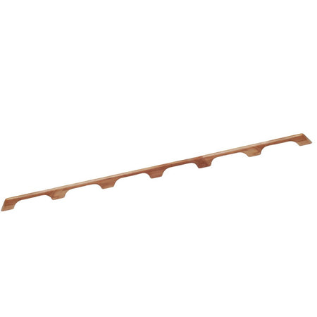 Whitecap Teak Handrail - 6 Loops - 63"L - Get Tight Gear