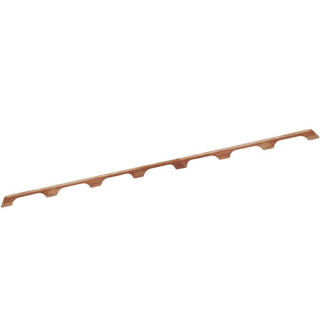 Whitecap Teak Handrail - 7 Loops - 73"L - Get Tight Gear
