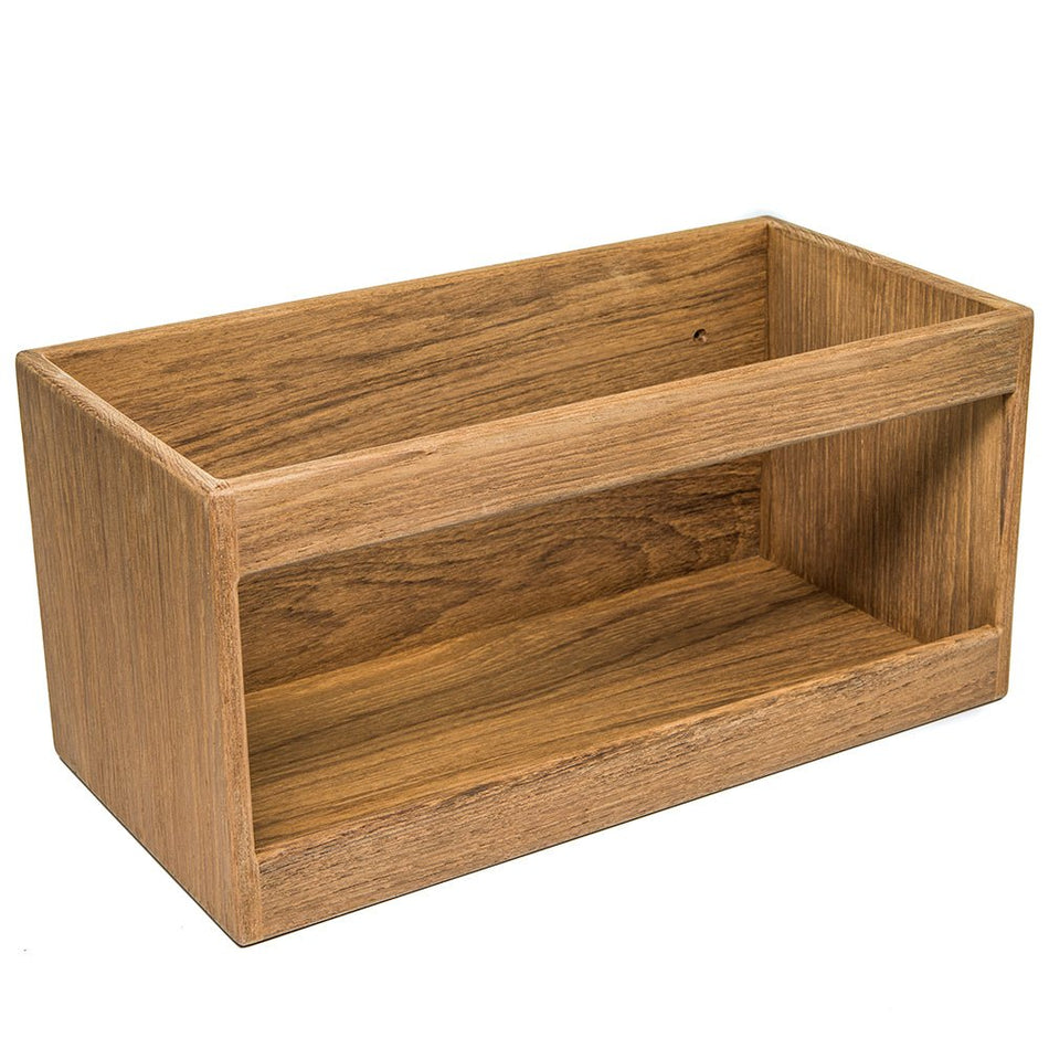 Whitecap Teak Hardcover Book Rack - Get Tight Gear