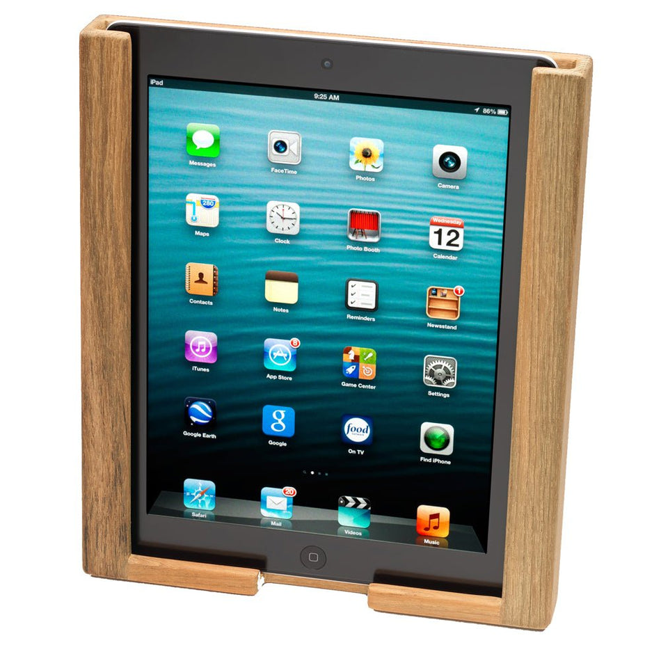Whitecap Teak iPad Holder - Get Tight Gear