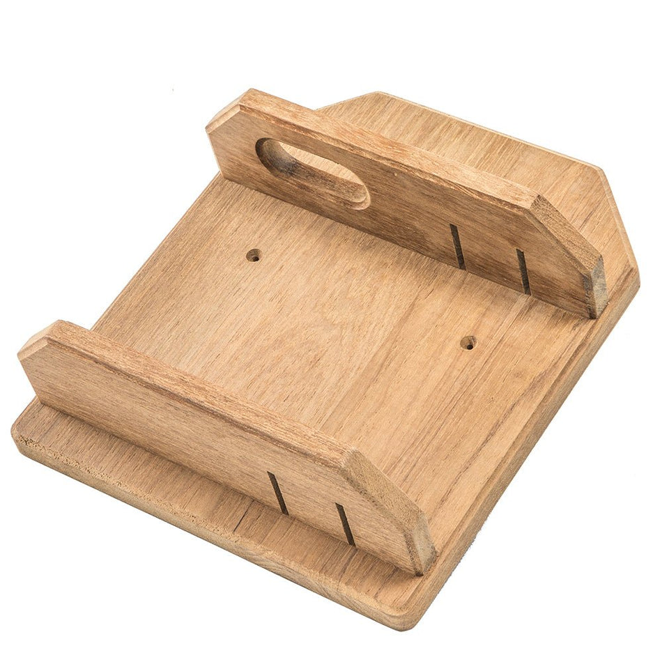 Whitecap Teak Knife & Plier Holder - Get Tight Gear