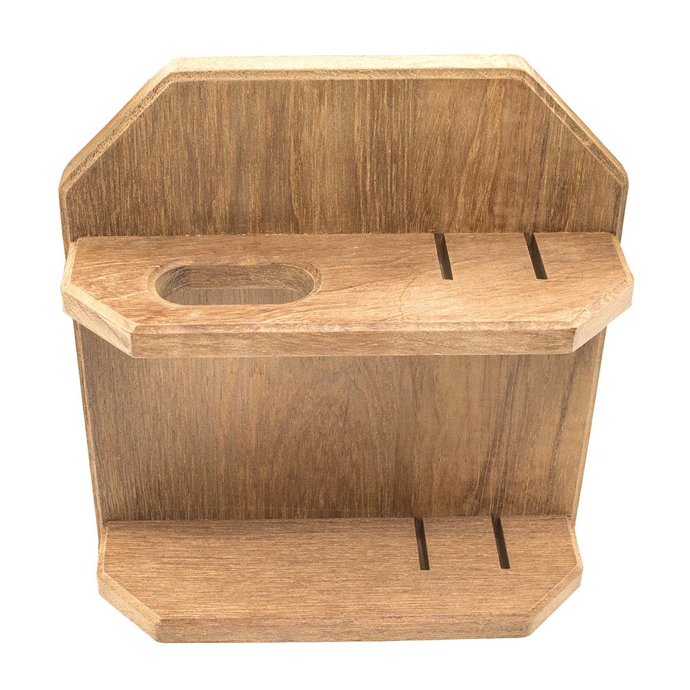 Whitecap Teak Knife & Plier Holder - Get Tight Gear