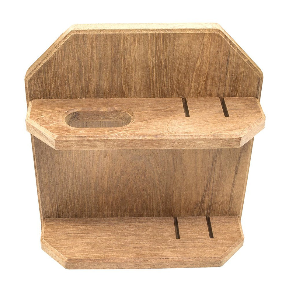 Whitecap Teak Knife & Plier Holder - Get Tight Gear