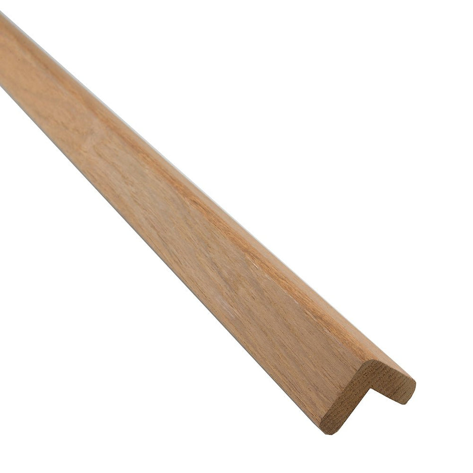 Whitecap Teak "L" Molding Large - 5' - Get Tight Gear