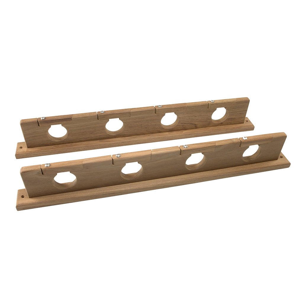 Whitecap Teak Lock - In Four - Rod Storage Rack - Get Tight Gear
