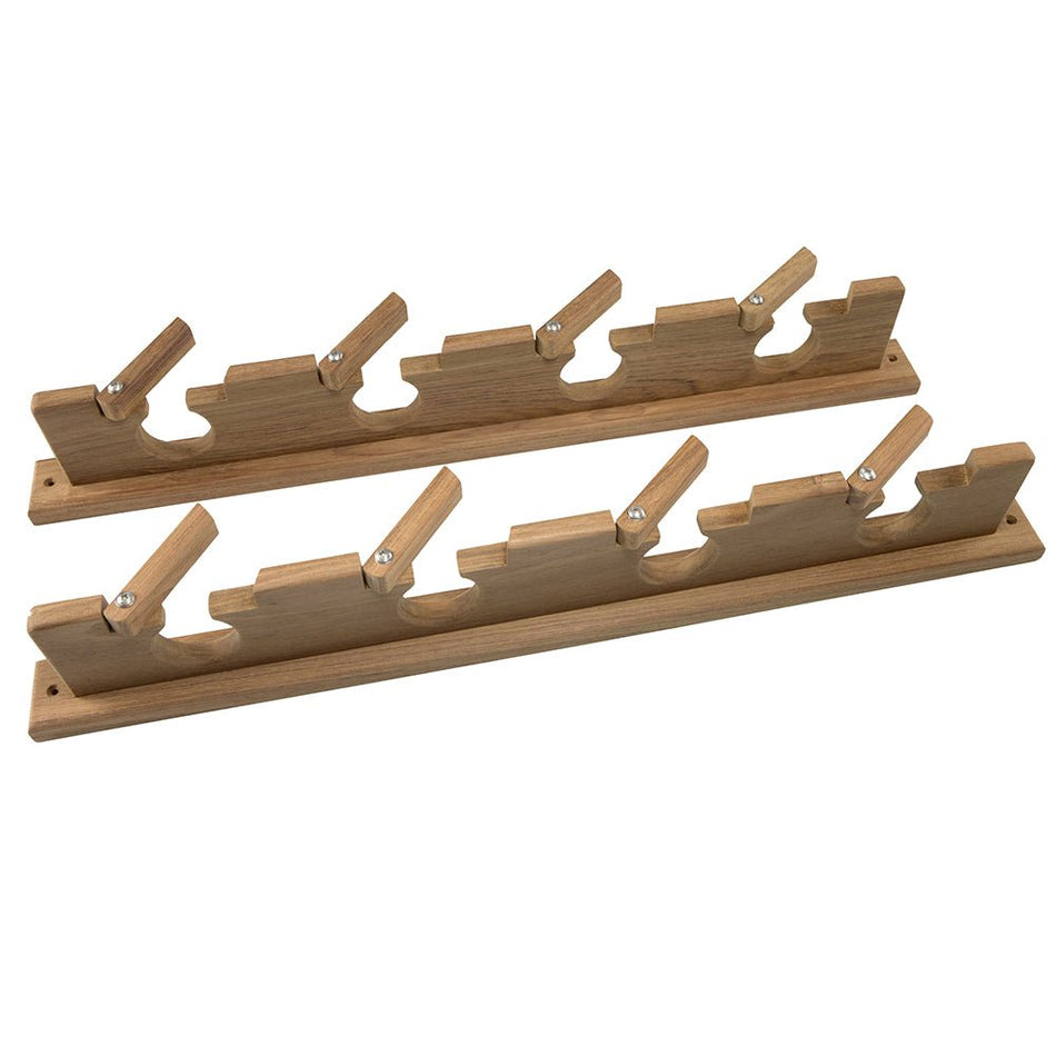 Whitecap Teak Lock - In Four - Rod Storage Rack - Get Tight Gear