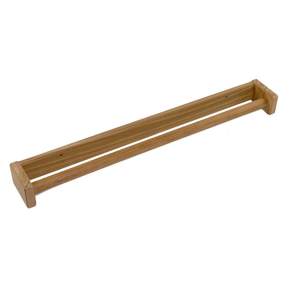 Whitecap Teak Long Towel Rack - 22" - Get Tight Gear