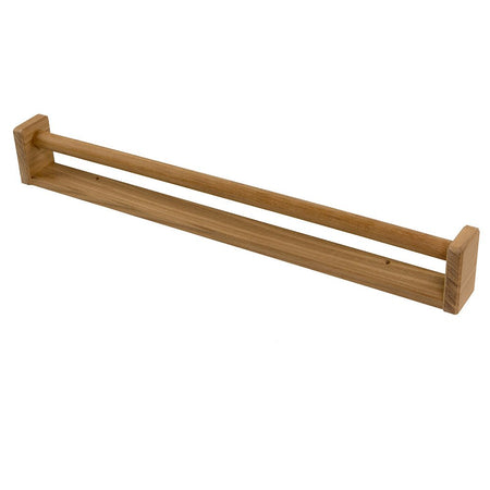 Whitecap Teak Long Towel Rack - 22" - Get Tight Gear