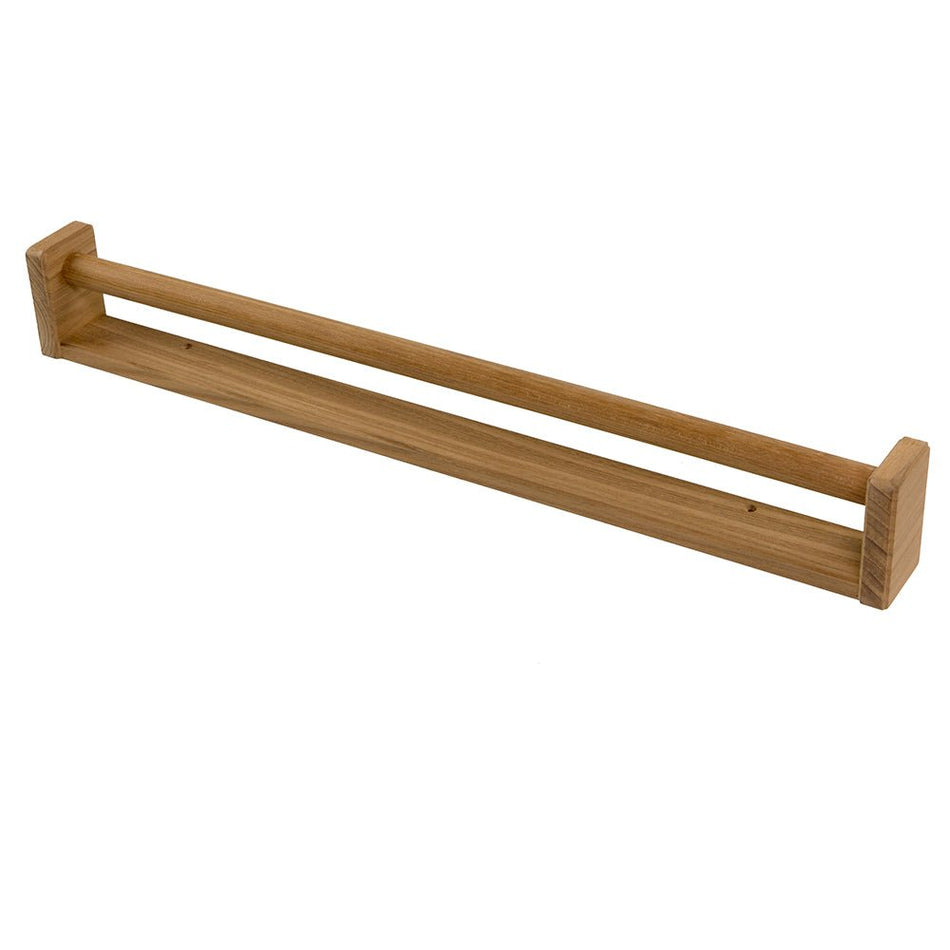 Whitecap Teak Long Towel Rack - 22" - Get Tight Gear
