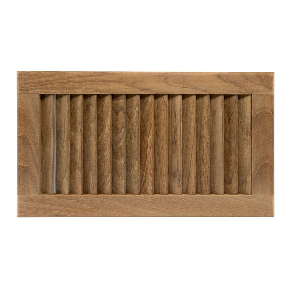 Whitecap Teak Louvered Insert - 16" x 9 - 1/8" x 3/4" - Get Tight Gear
