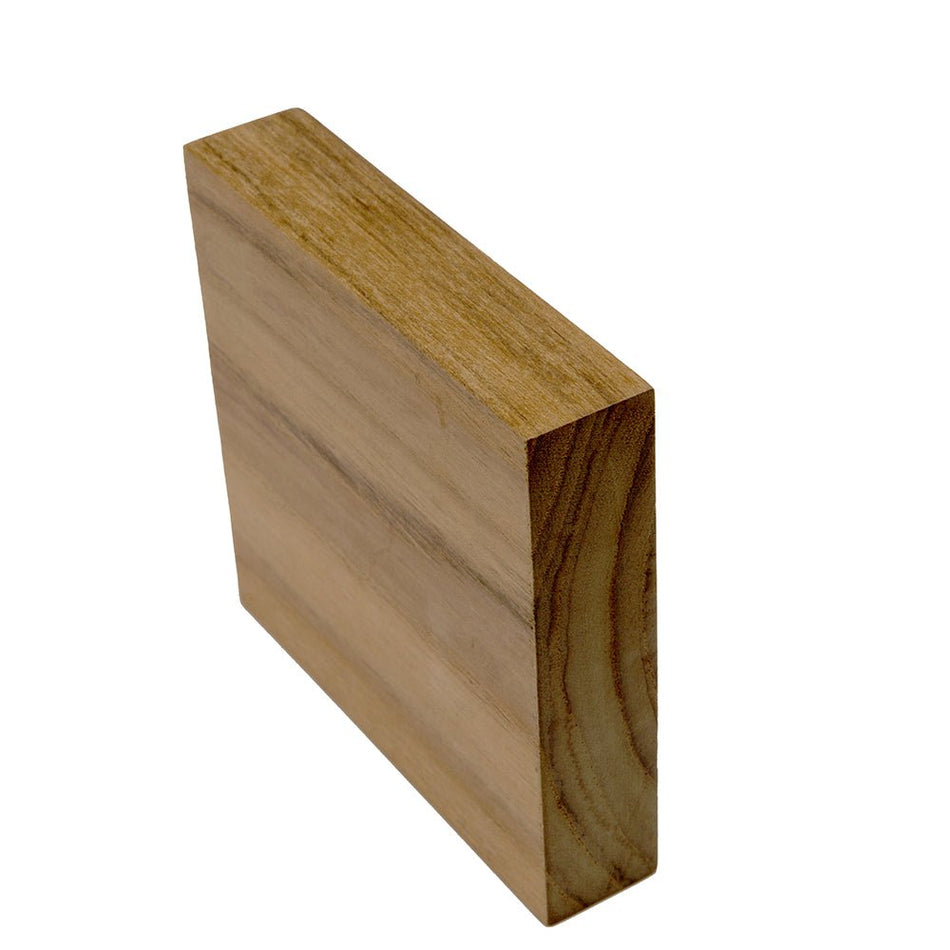 Whitecap Teak Lumber - 7/8" x 3 - 3/4" x 3 - 7/8" - Get Tight Gear