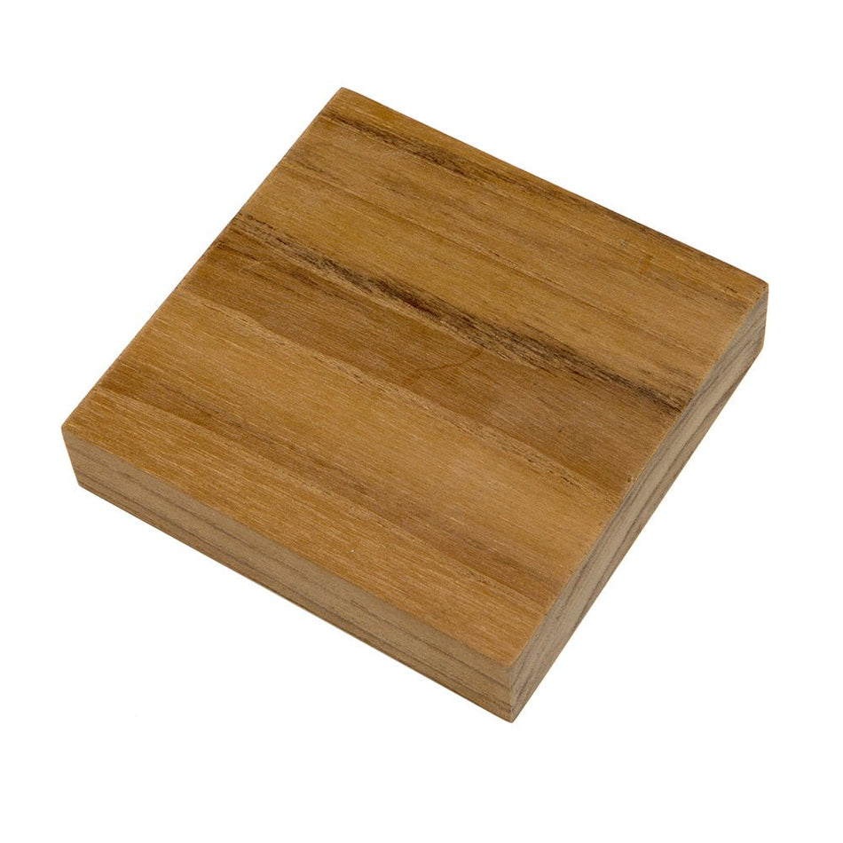 Whitecap Teak Lumber - 7/8" x 3 - 3/4" x 3 - 7/8" - Get Tight Gear