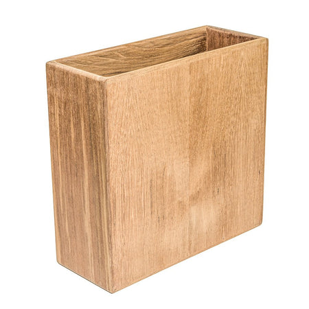 Whitecap Teak Magazine/Utility Rack - Get Tight Gear