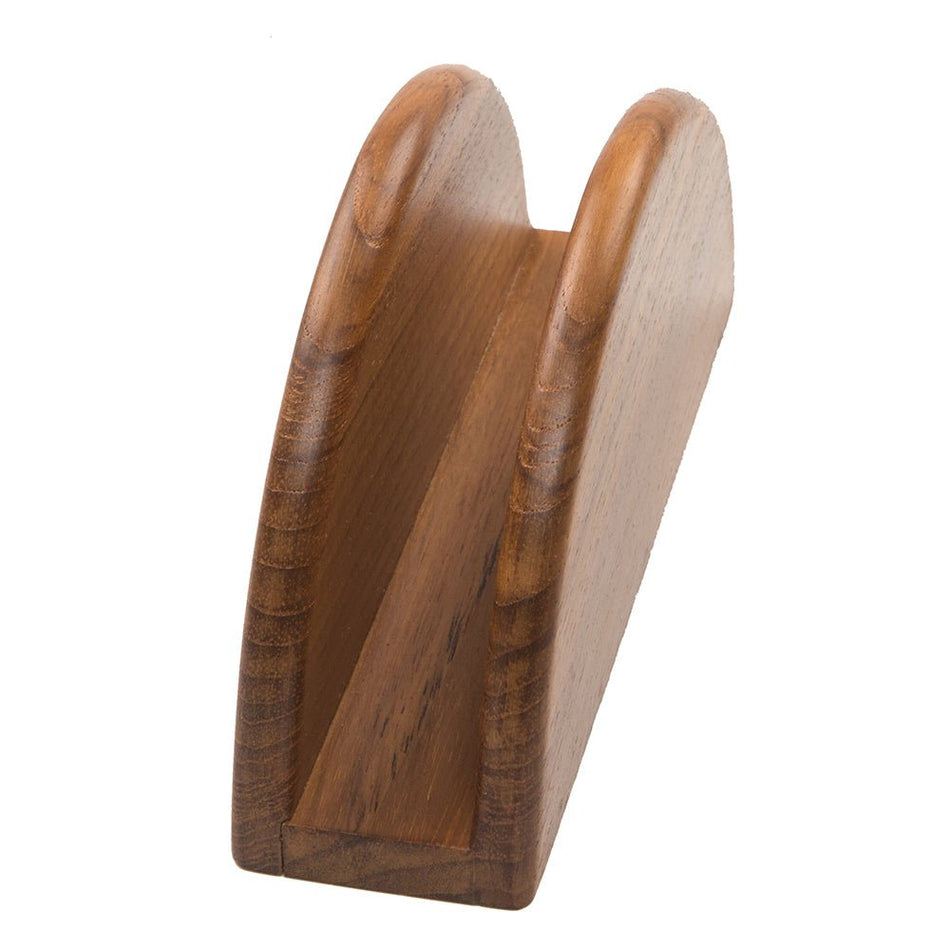 Whitecap Teak Napkin Holder - Get Tight Gear