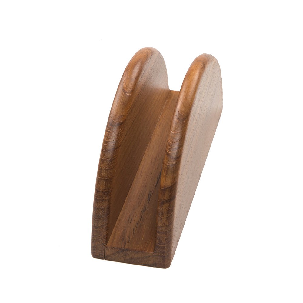 Whitecap Teak Napkin Holder - Get Tight Gear