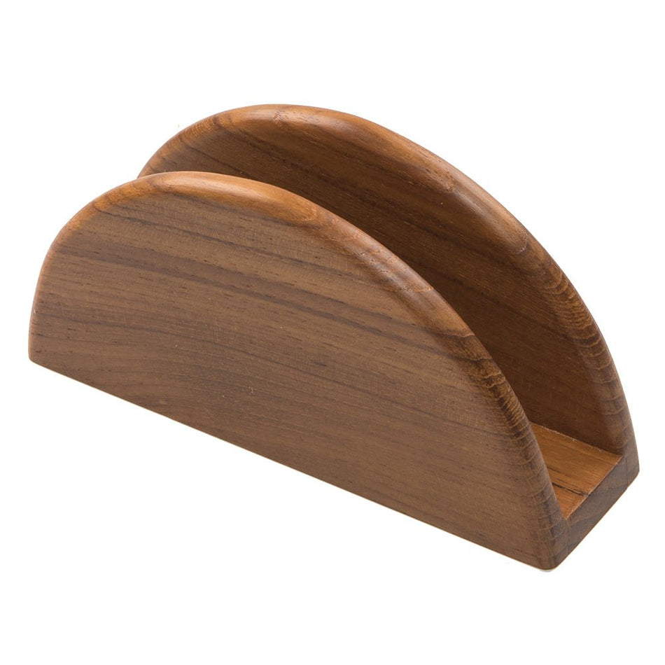 Whitecap Teak Napkin Holder - Get Tight Gear