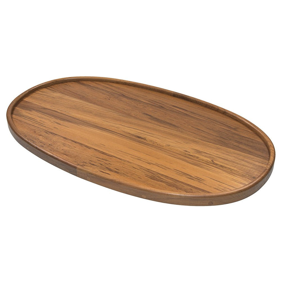 Whitecap Teak Oval Table Top - Get Tight Gear