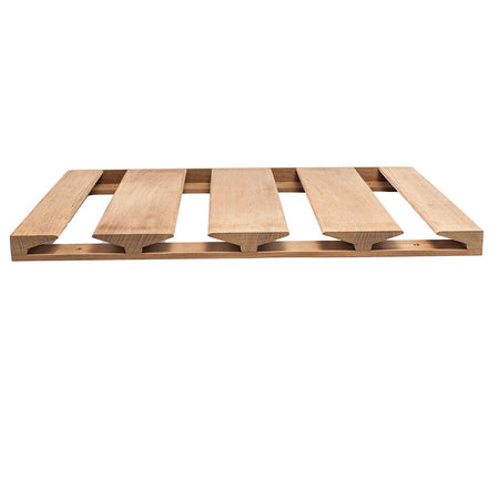 Whitecap Teak Overhead Wineglass Rack - Get Tight Gear