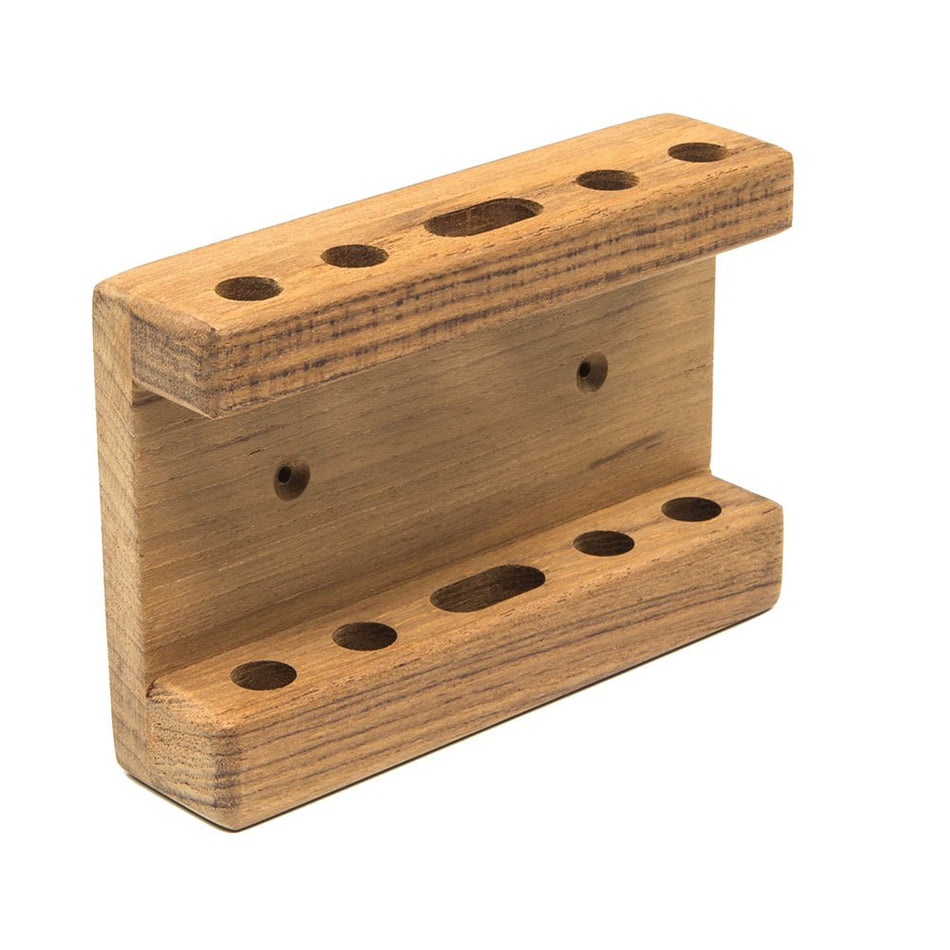Whitecap Teak Pencil Holder - Get Tight Gear