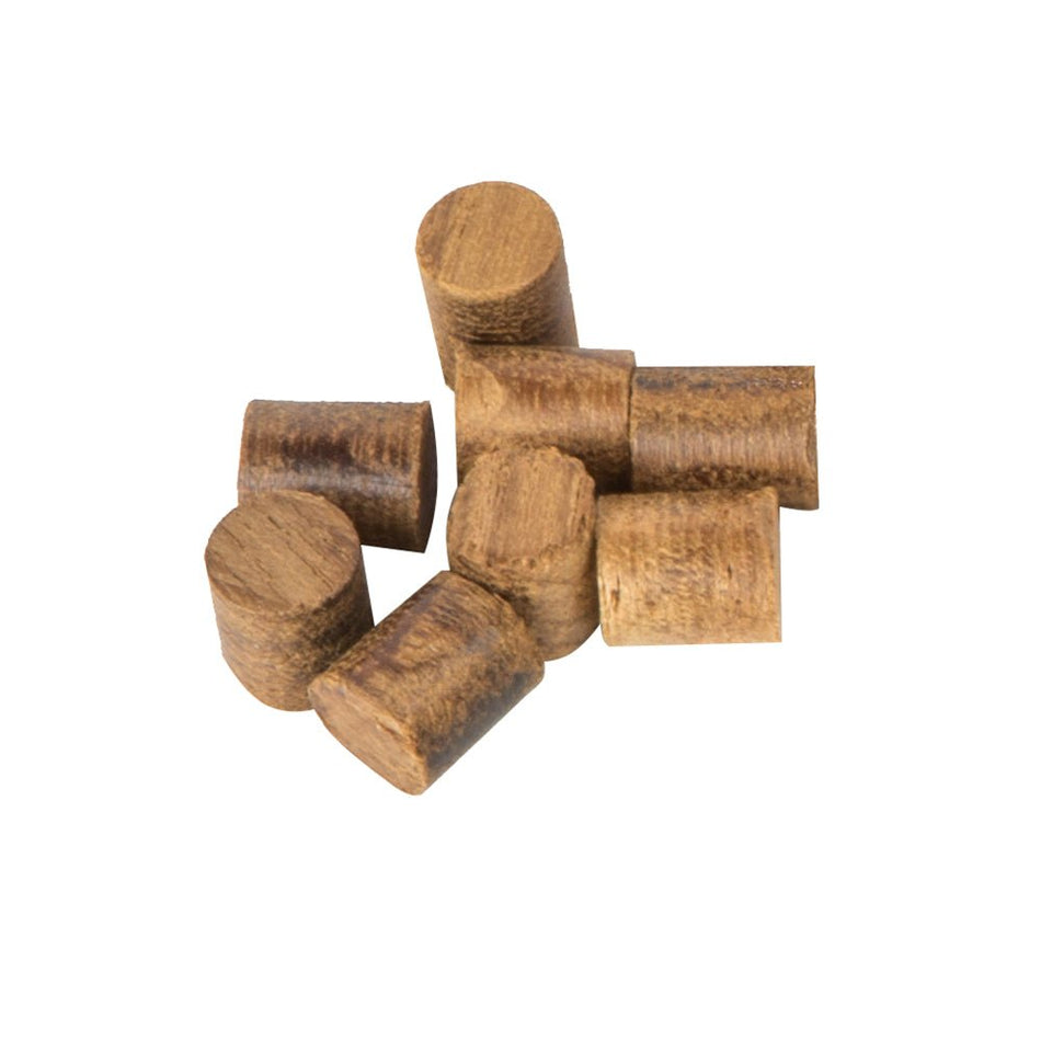 Whitecap Teak Plugs - 1/4" - 20 Pack - Get Tight Gear