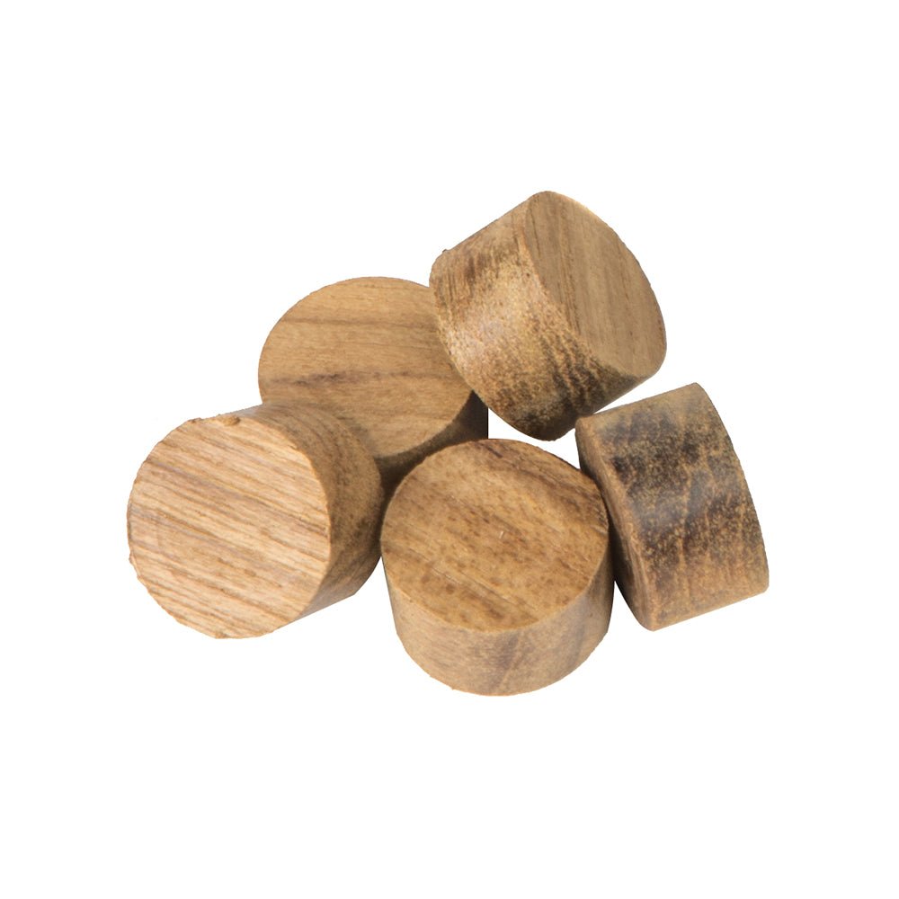 Whitecap Teak Plugs - 3/4" - 20 Pack - Get Tight Gear