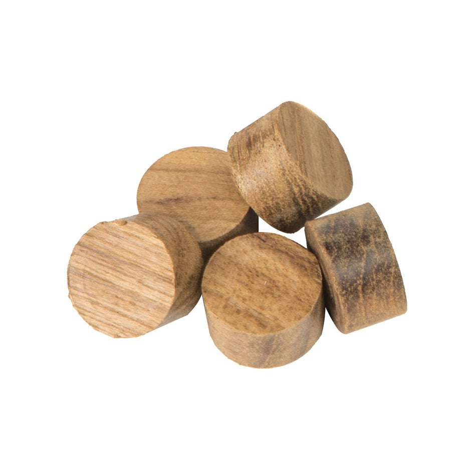 Whitecap Teak Plugs - 3/4" - 20 Pack - Get Tight Gear