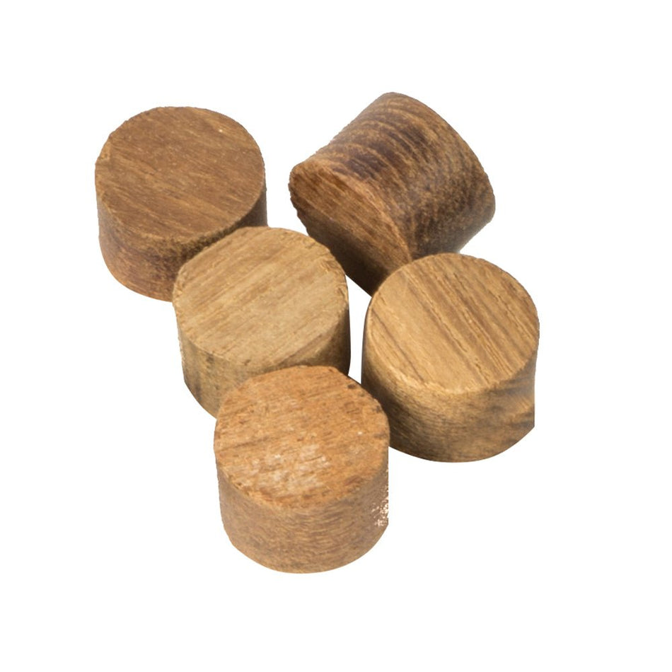 Whitecap Teak Plugs - 5/8" - 20 Pack - Get Tight Gear