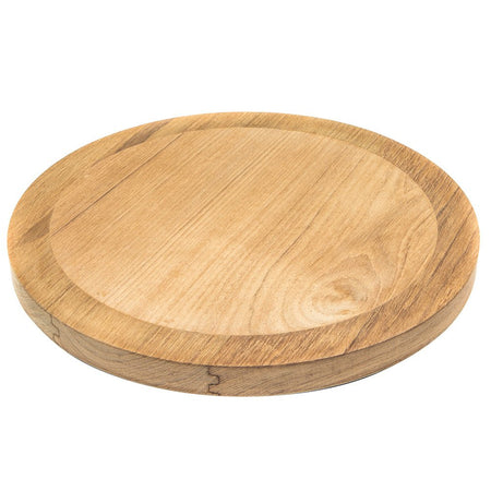 Whitecap Teak Porthole Mirror - Get Tight Gear