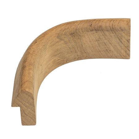 Whitecap Teak Rail Inside Corner Molding - Get Tight Gear