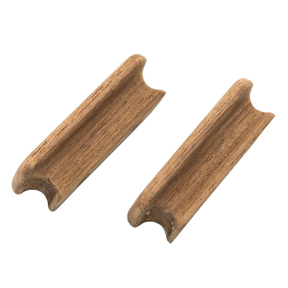 Whitecap Teak Rectangular Drawer Knob - 2 - 3/4"L - 2 Pack - Get Tight Gear