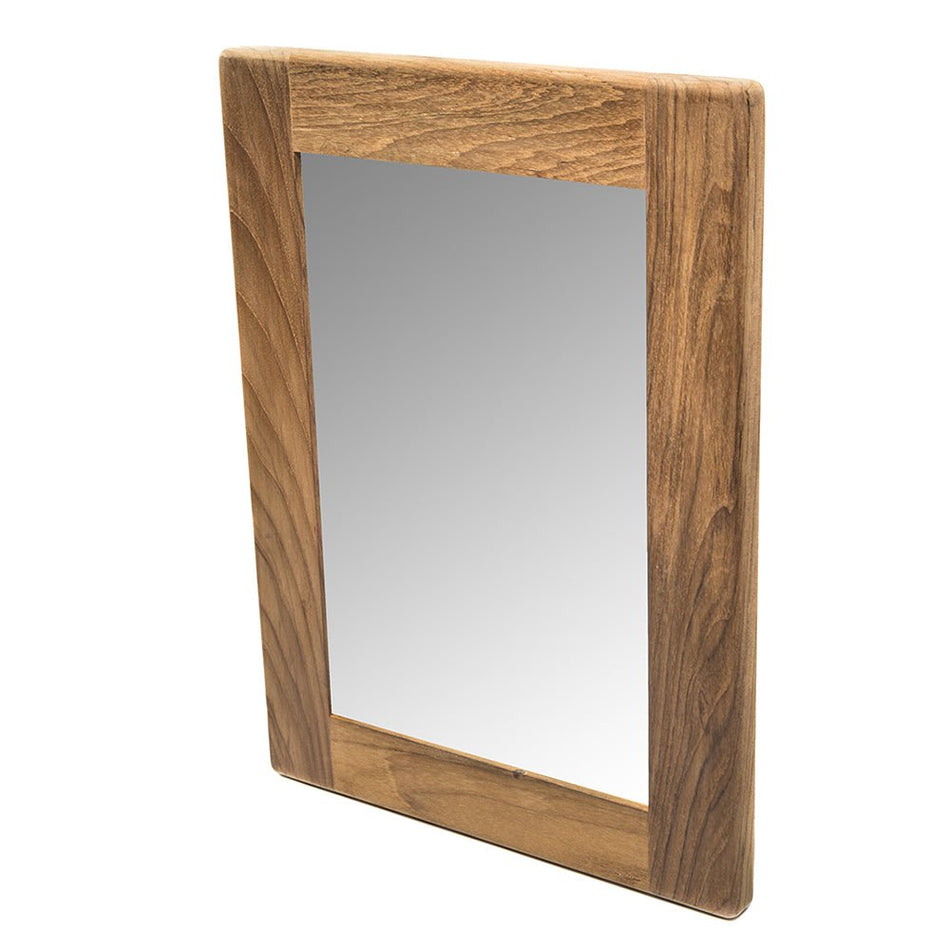 Whitecap Teak Rectangular Mirror - Get Tight Gear