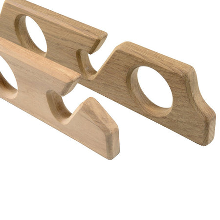 Whitecap Teak Six - Rod Storage Rack - Pair - Get Tight Gear