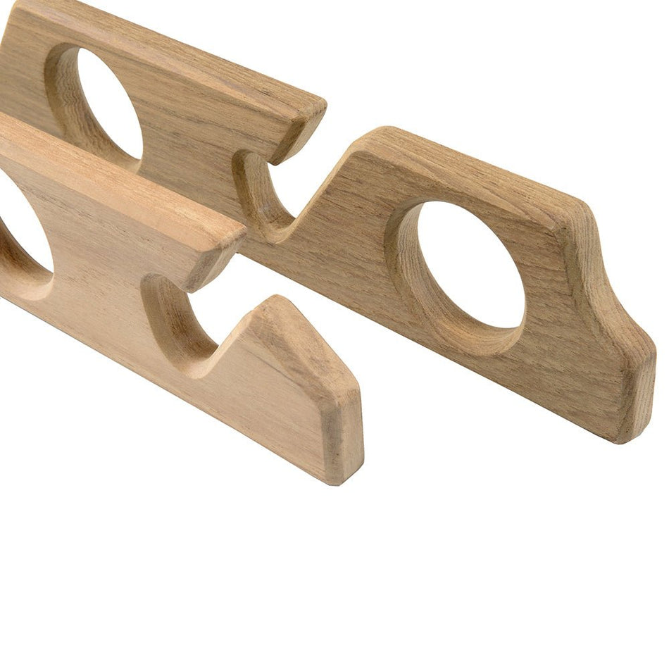 Whitecap Teak Six - Rod Storage Rack - Pair - Get Tight Gear
