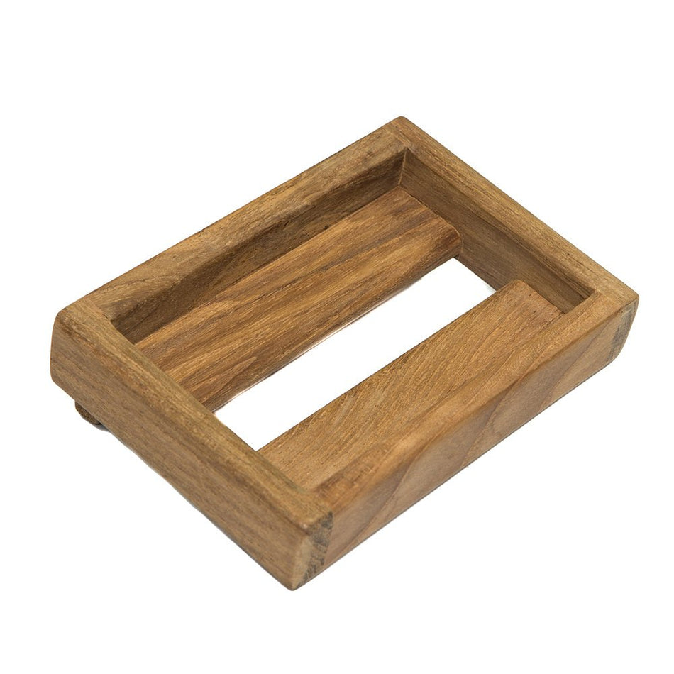 Whitecap Teak Soap Dish - Get Tight Gear