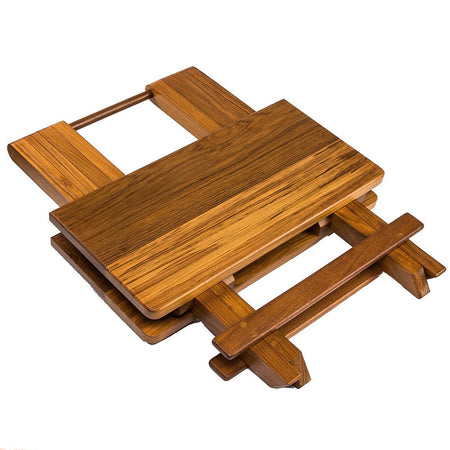 Whitecap Teak Solid Top Fold Away Table - Get Tight Gear