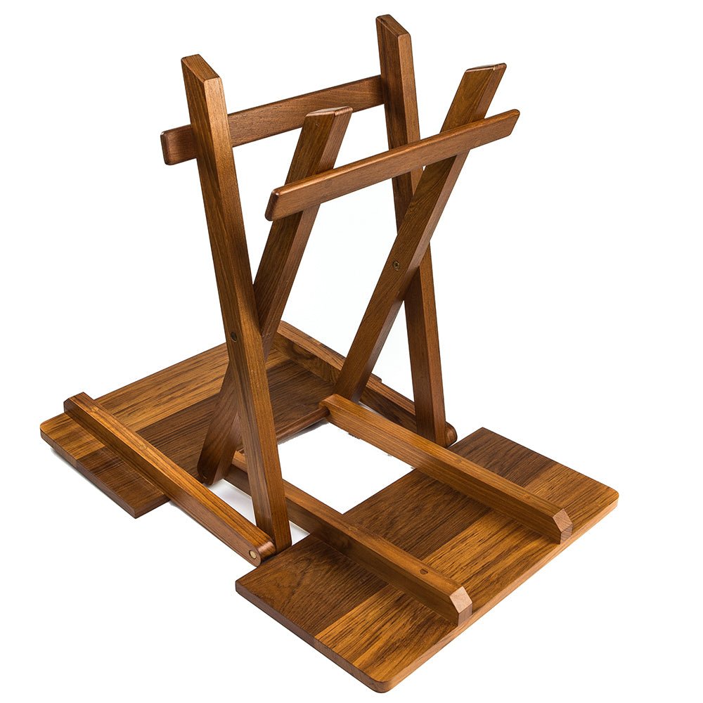 Whitecap Teak Solid Top Fold Away Table - Get Tight Gear