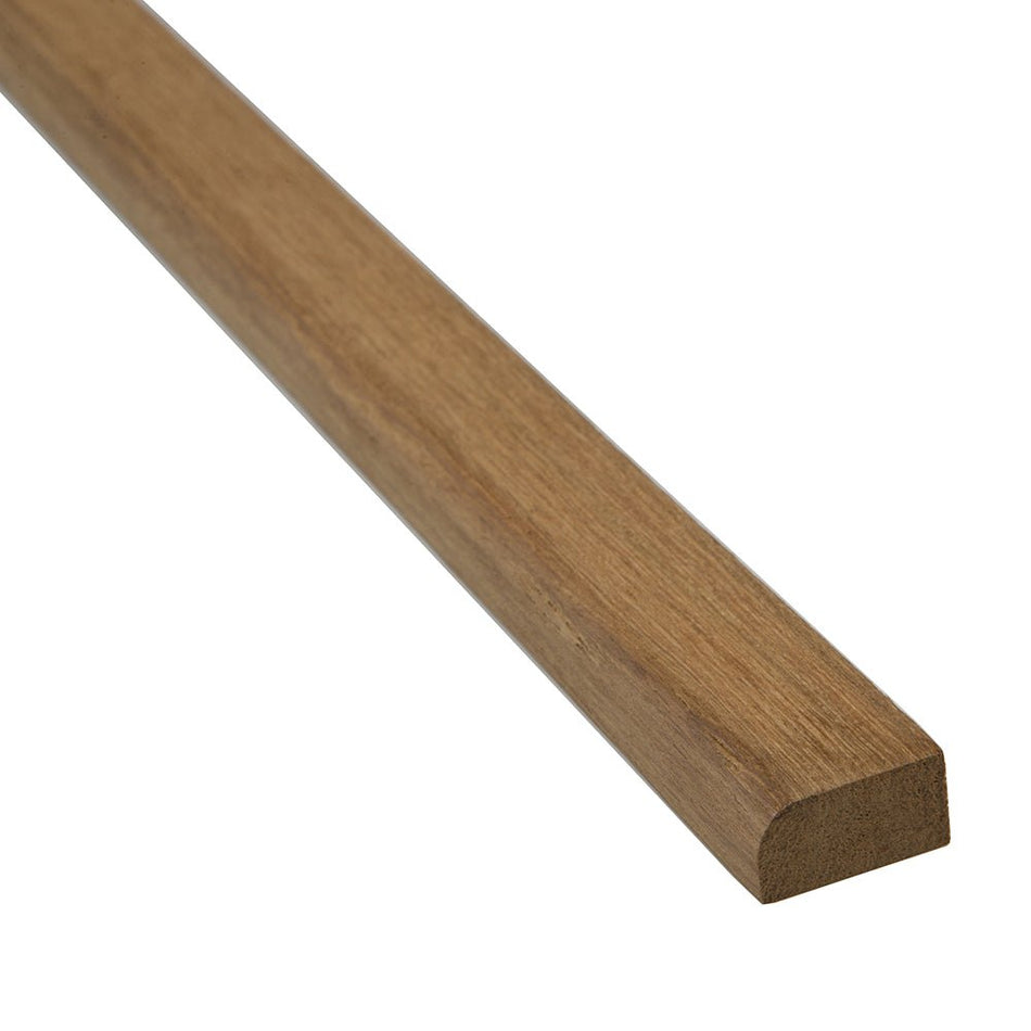 Whitecap Teak Stop Molding Large - 5' - Get Tight Gear