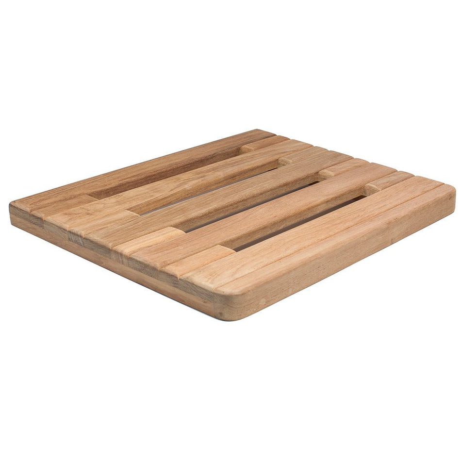 Whitecap Teak Swim Platform - 18" - Get Tight Gear