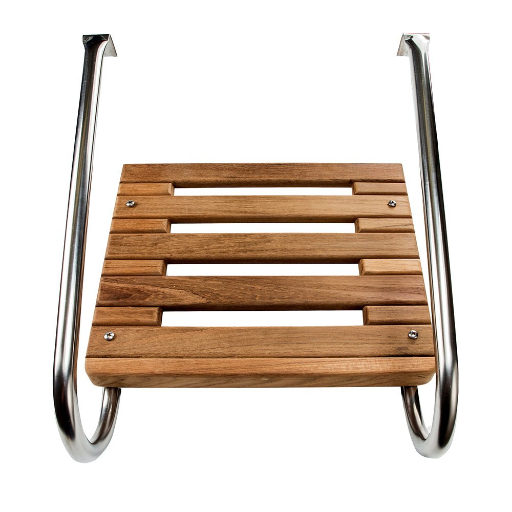 Whitecap Teak Swim Platform f/Inboard/Outboard Motors - Get Tight Gear