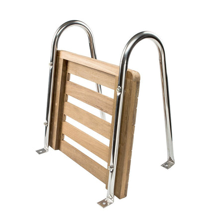 Whitecap Teak Swim Platform f/Inboard/Outboard Motors - Get Tight Gear