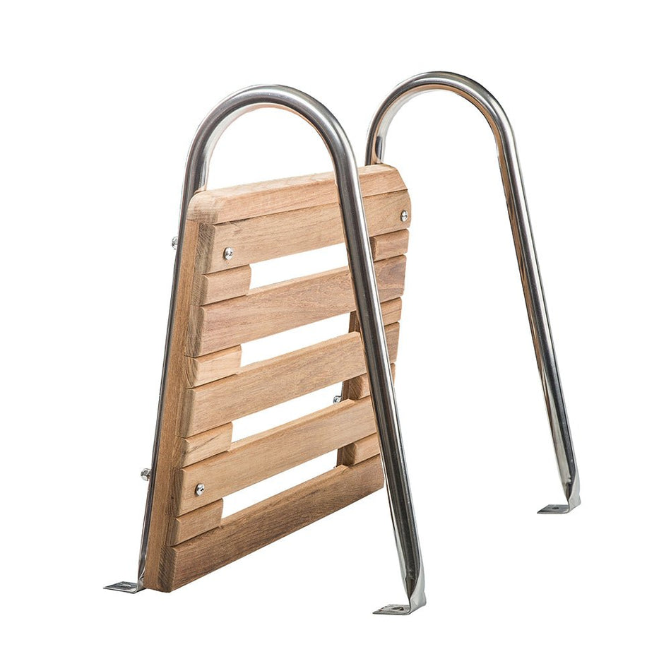 Whitecap Teak Swim Platform f/Inboard/Outboard Motors - Get Tight Gear