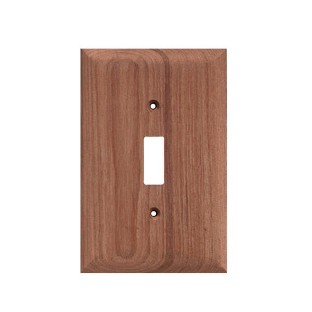 Whitecap Teak Switch Cover/Switch Plate - Get Tight Gear