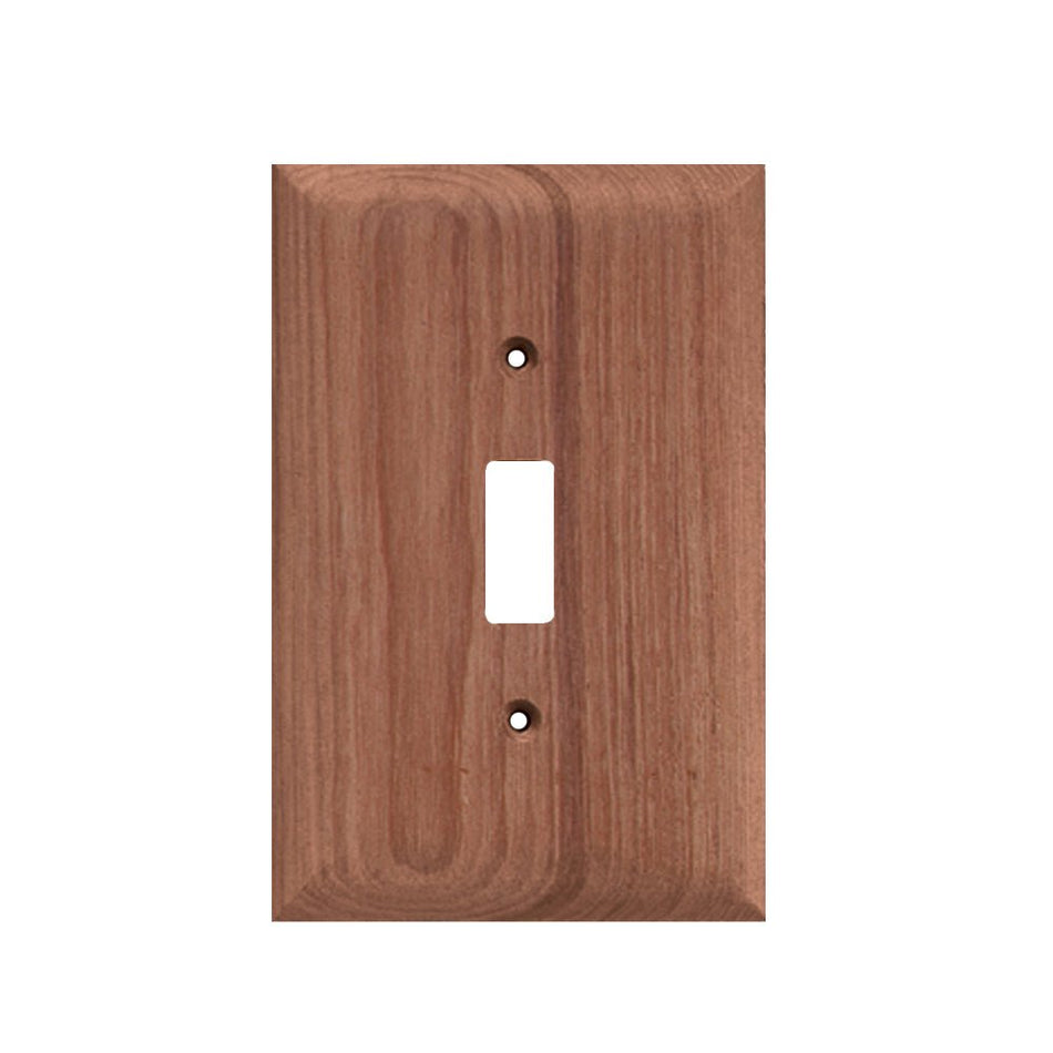 Whitecap Teak Switch Cover/Switch Plate - Get Tight Gear