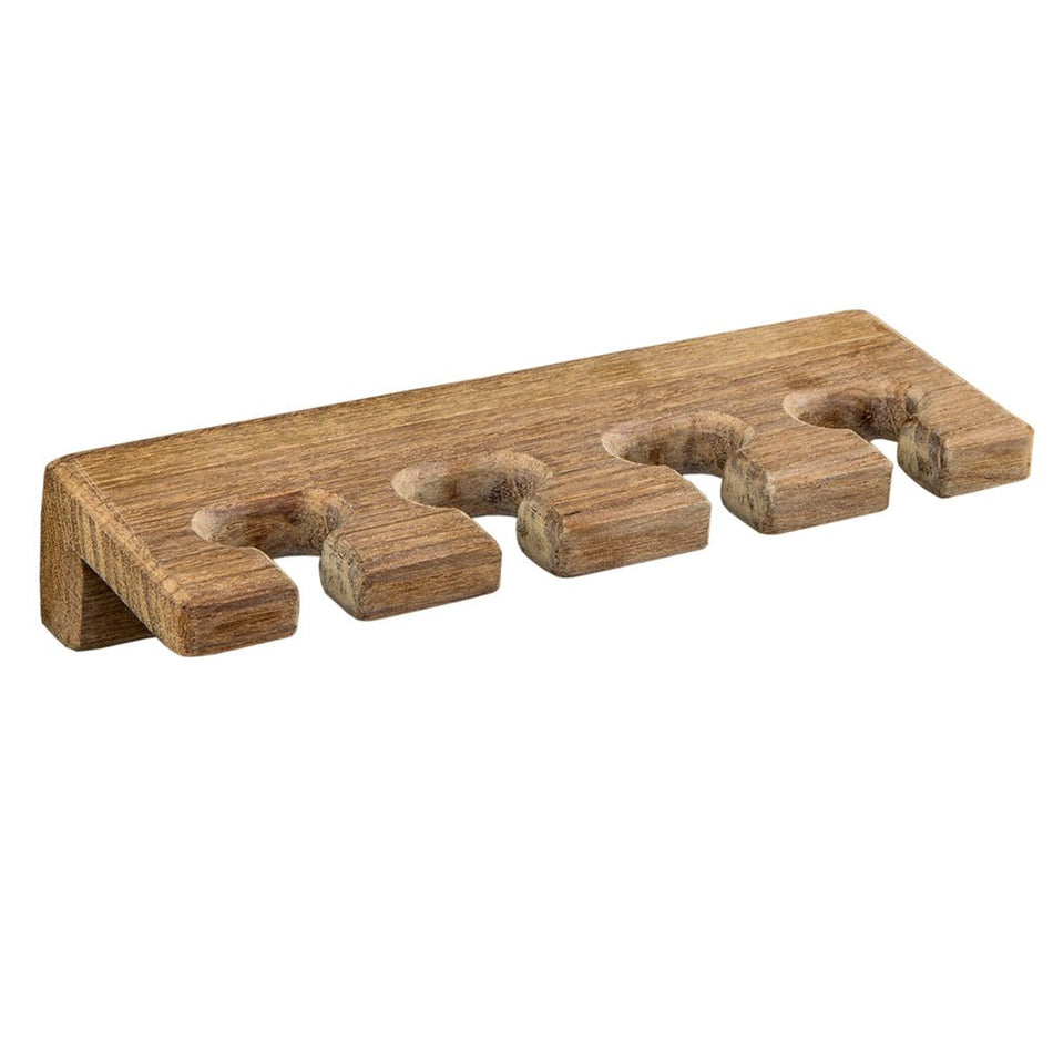 Whitecap Teak Toothbrush Holder - Get Tight Gear