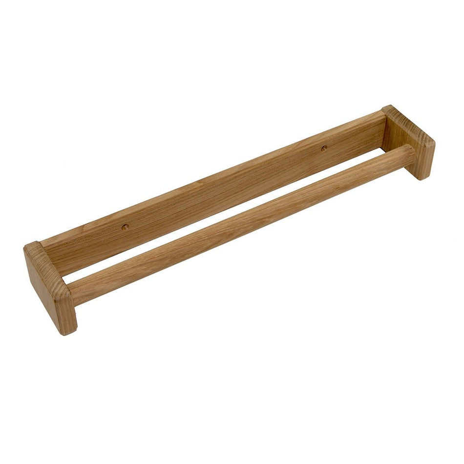 Whitecap Teak Towel Rack - 16" - Get Tight Gear